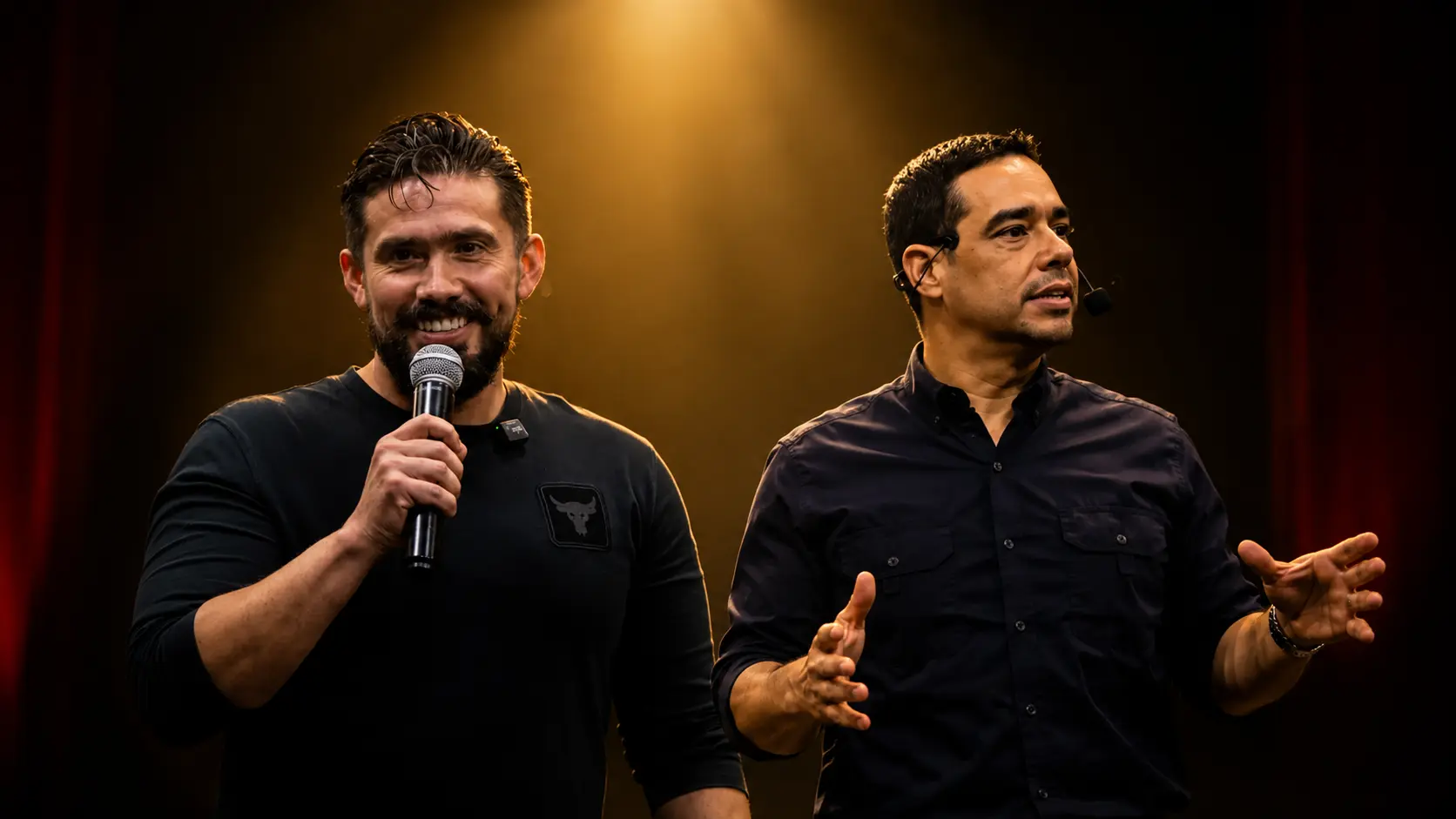 Aitor Darkistade y Renier León — co-directores Master Brand Speaker