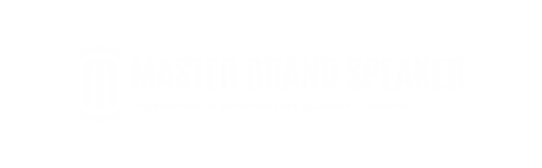 Master Brand Speaker — Arquitectura de autoridad para speakers y expertos