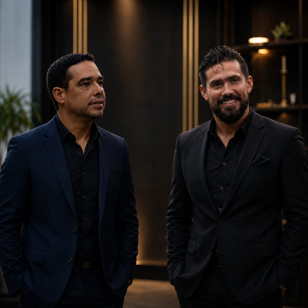 Aitor Darkistade y Renier Hanssen, directores de Master Brand Speaker